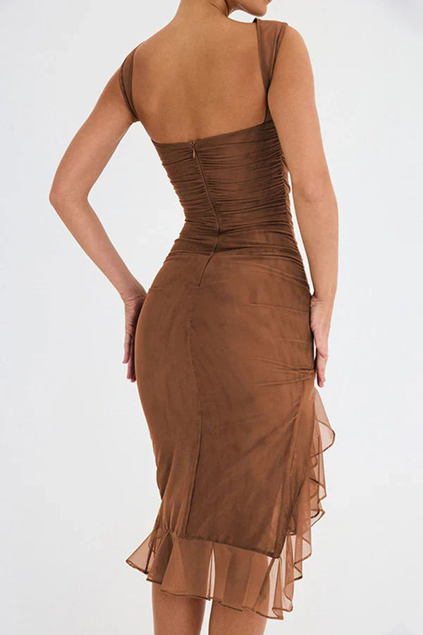 Clara | Elegant Bloom Dress