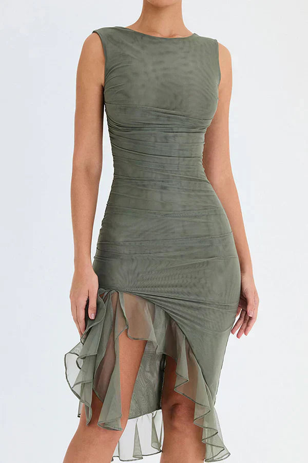Clara | Elegant Bloom Dress