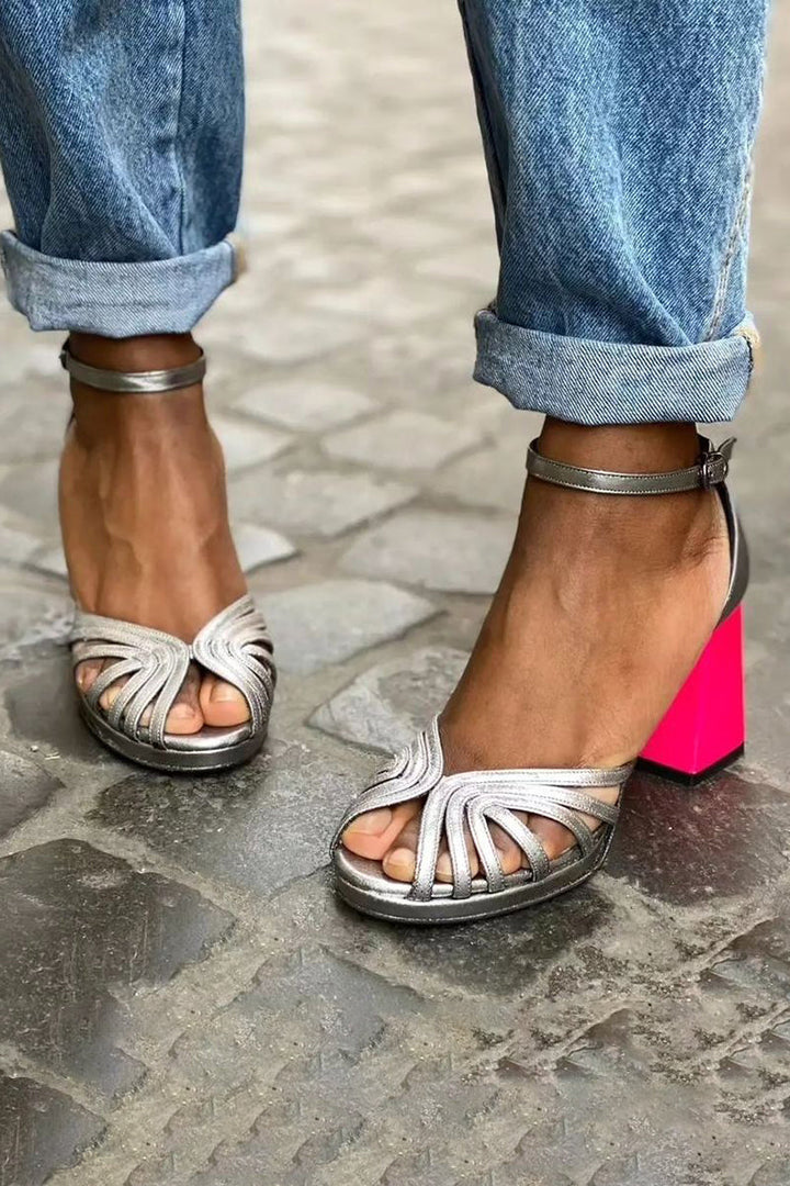 Lily | Elegant Stiletto Sandals