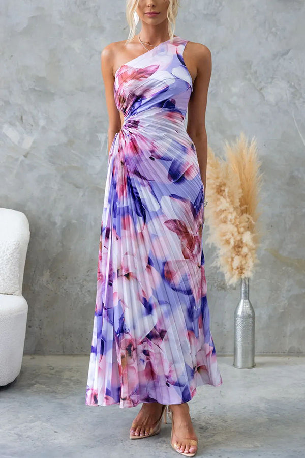 Mia | Elegant Floral Maxi Dress