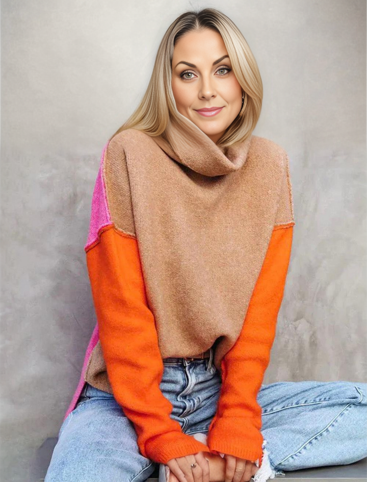 Clara | Cozy Turtleneck Jumper