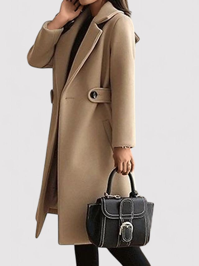 Elise | Winter Wool Coat