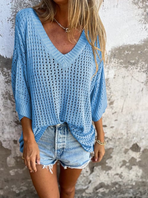 Lily | Elegant Loose Blouse