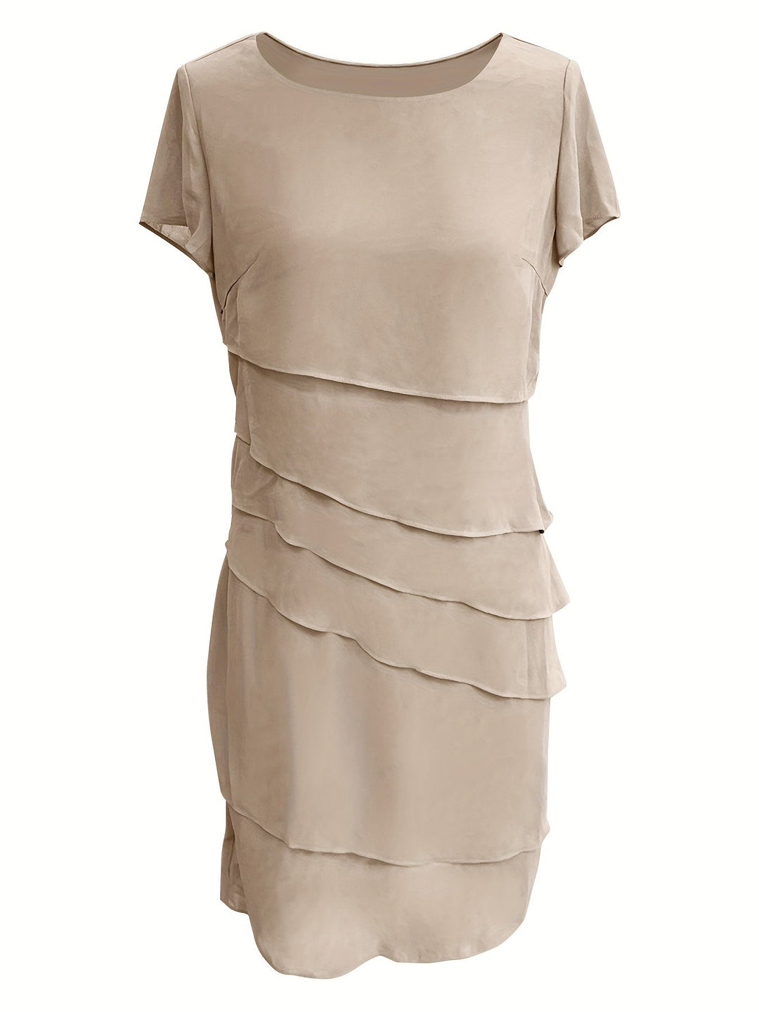 Megan | Chic Chiffon Dress