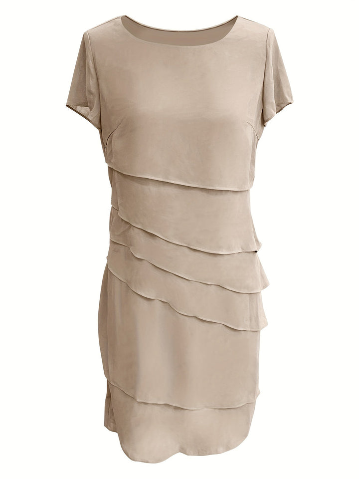Megan | Chic Chiffon Dress