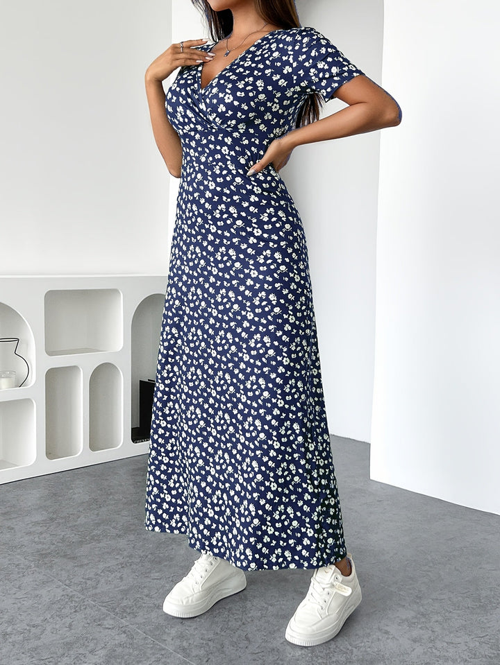 Clara | Floral Maxi Dress