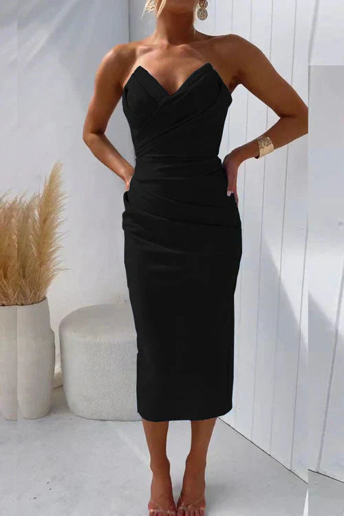 Sophie | Elegant Sleeveless Dress