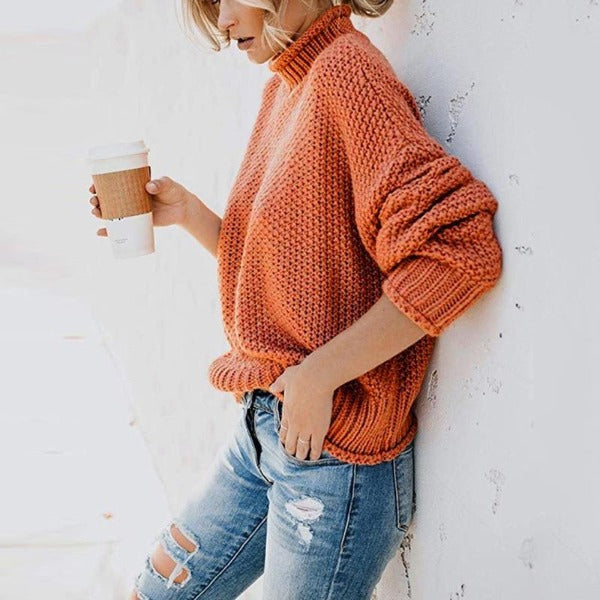 Mabel | Relaxed Knit Pullover