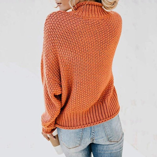 Mabel | Relaxed Knit Pullover