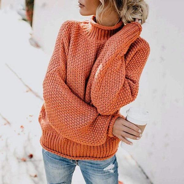 Mabel | Relaxed Knit Pullover