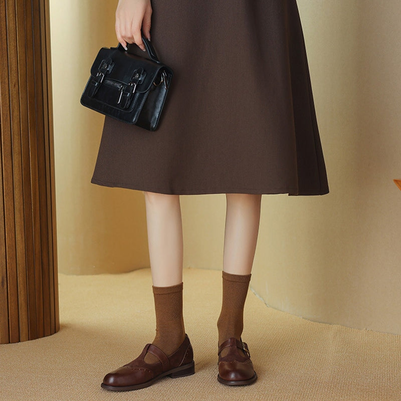 Sophie | Stylish T-strap Shoes