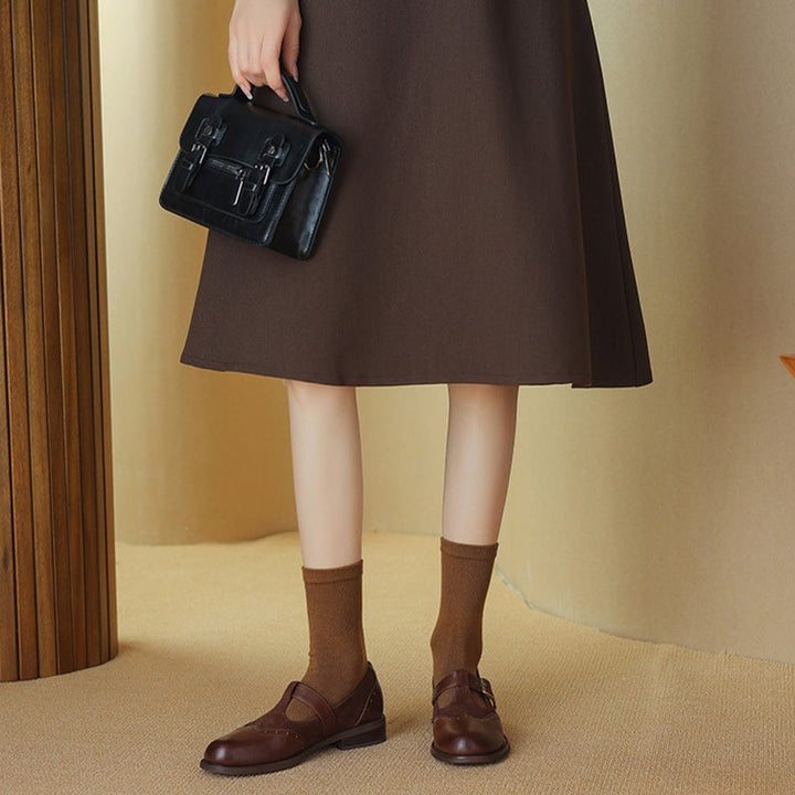 Sophie | Stylish T-strap Shoes