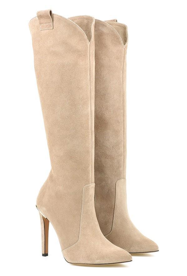 Clara | Elegant Stiletto Boots