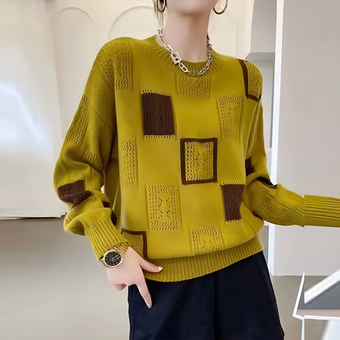 Chloe | Elegant Flattering Pullover