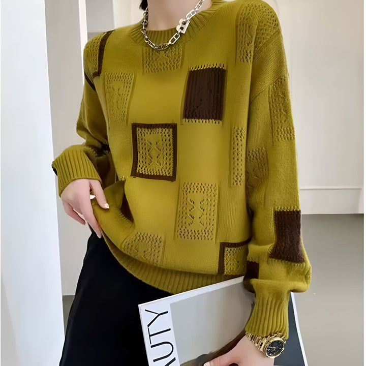 Chloe | Elegant Flattering Pullover