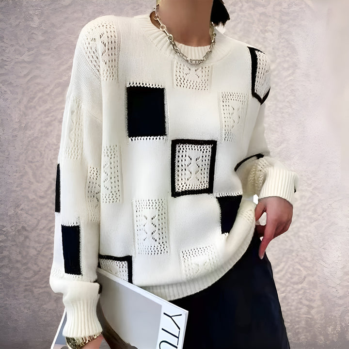 Chloe | Elegant Flattering Pullover