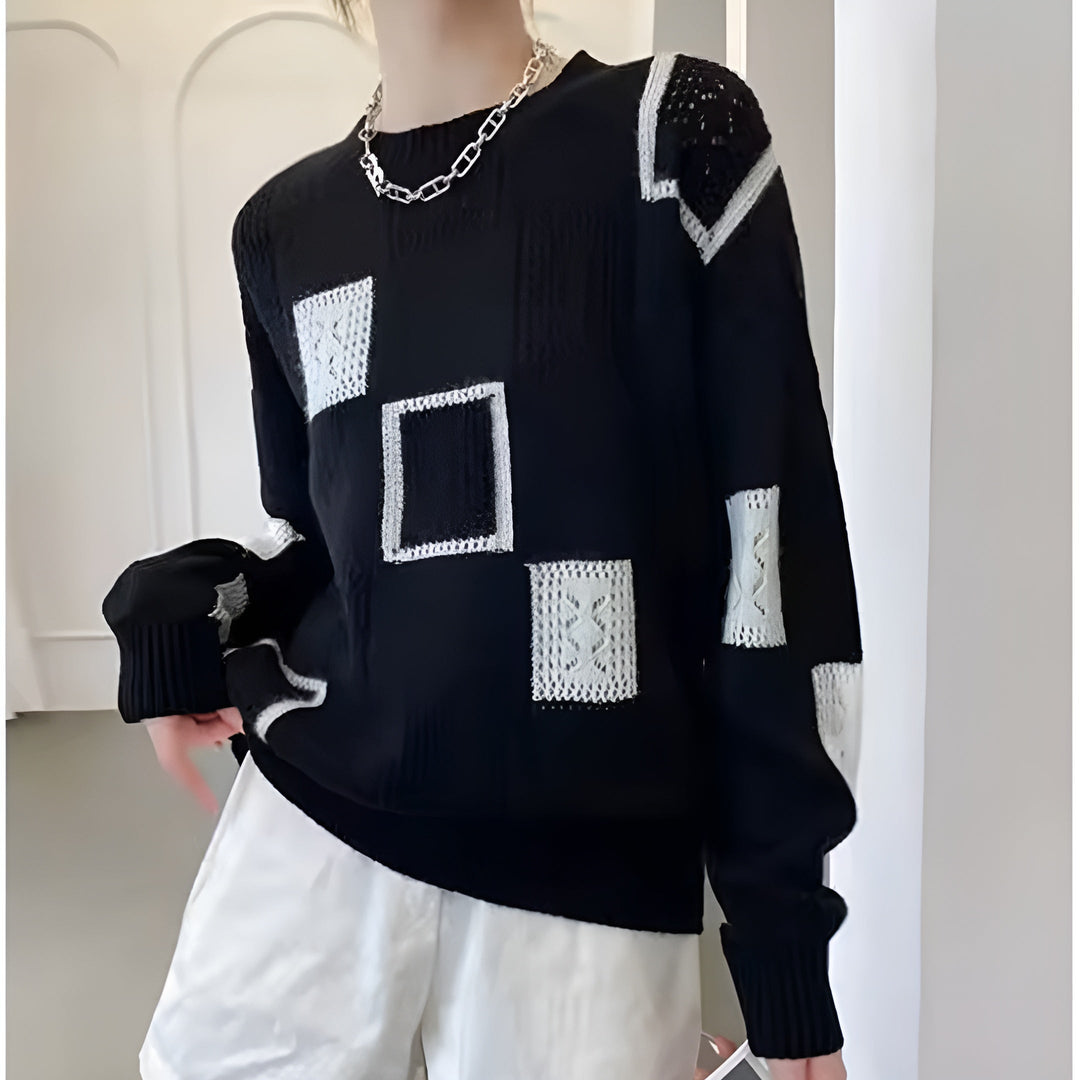 Chloe | Elegant Flattering Pullover