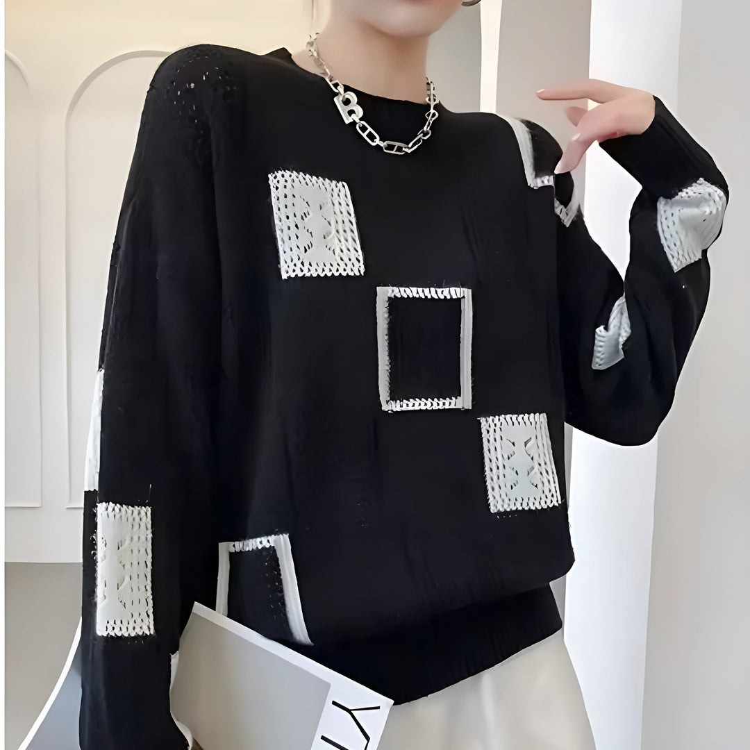Chloe | Elegant Flattering Pullover
