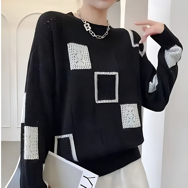 Chloe | Elegant Flattering Pullover
