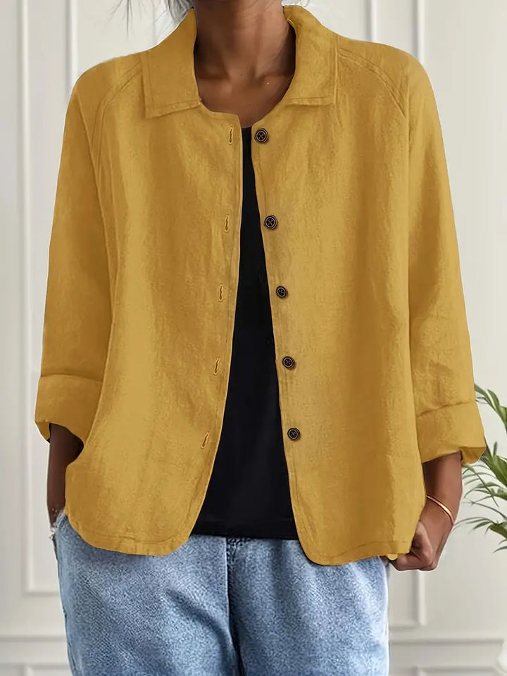Clara | Timeless Lightweight Top