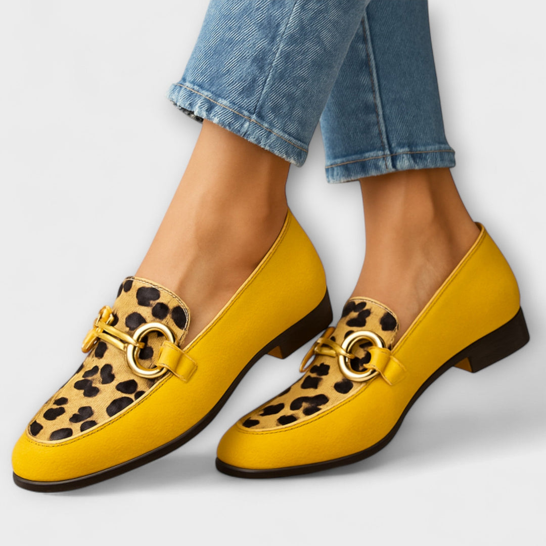 Clara | Chic Animal Print Sneakers