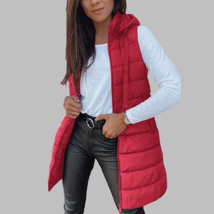 Jessica | Casual Hooded Puffer Vest