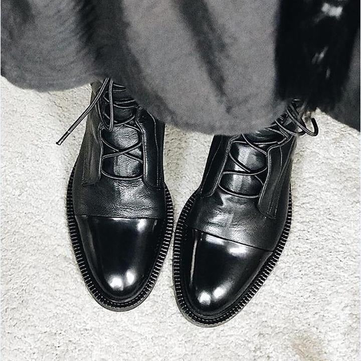 Clara | Chic Lace-Up Boots
