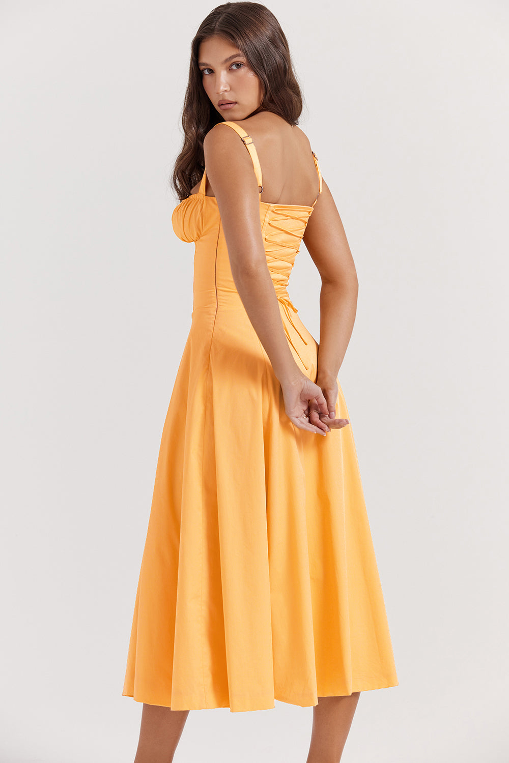 Lily | Structured Midi Dress