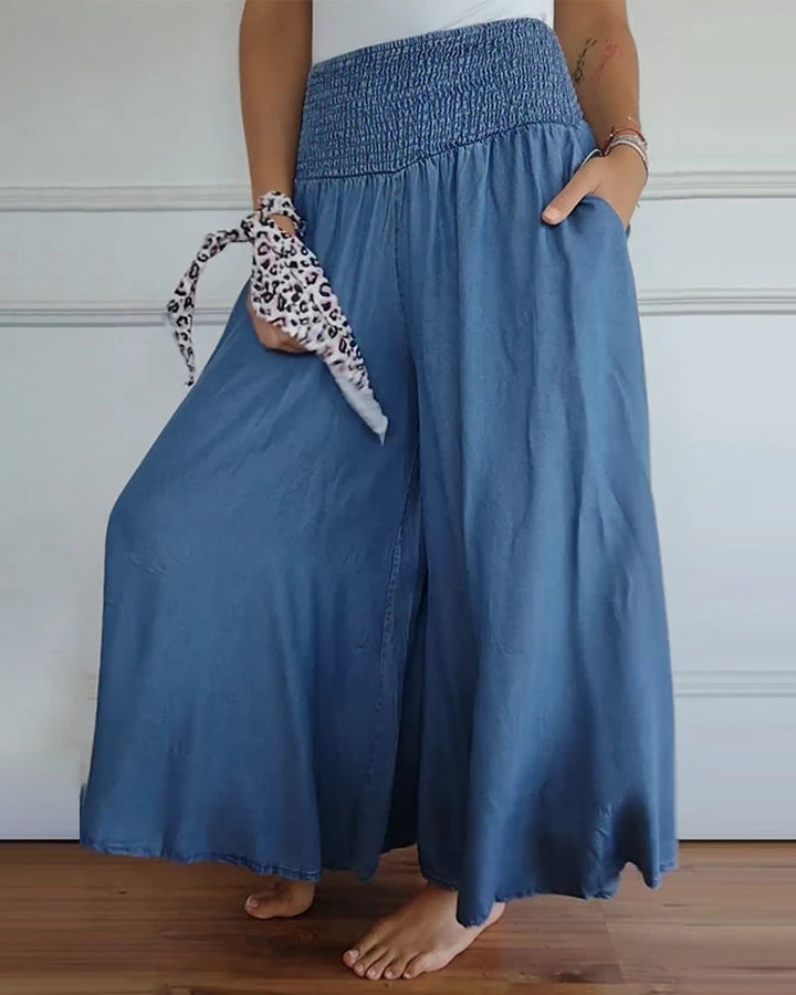 Chloe | Stylish Elastic Trousers