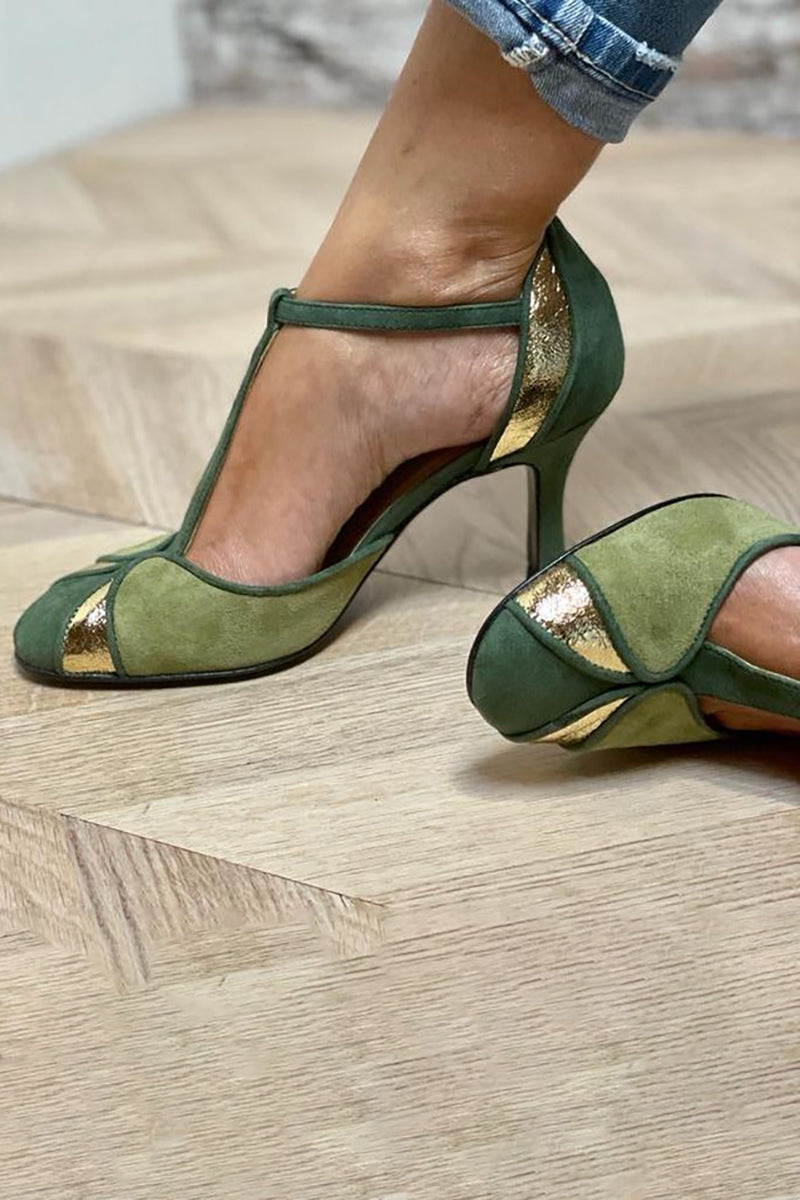 Sophie | Elegant Drape Heels