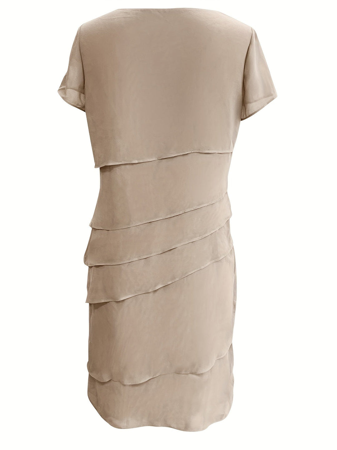 Megan | Chic Chiffon Dress