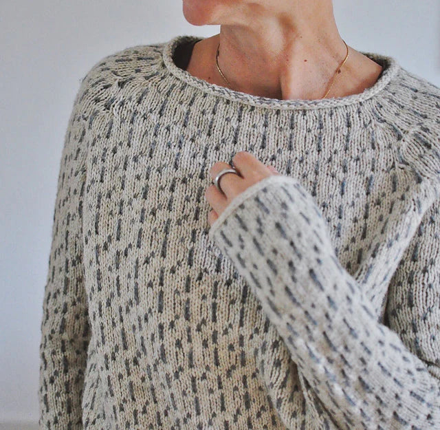 Sophie | Stylish Grey Jumper