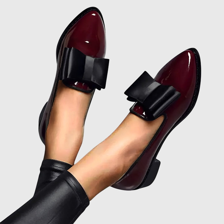 Molly | Comfortable Leather Loafers