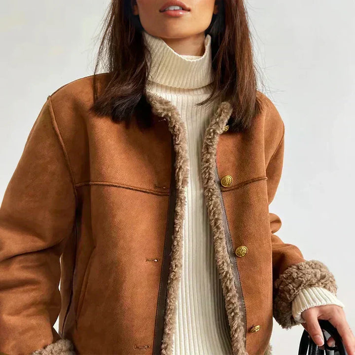 Rosalie | Sheepskin Gilet Jacket