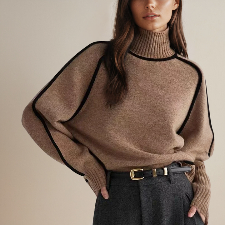 Chloe | Soft Roll Neck Jumper