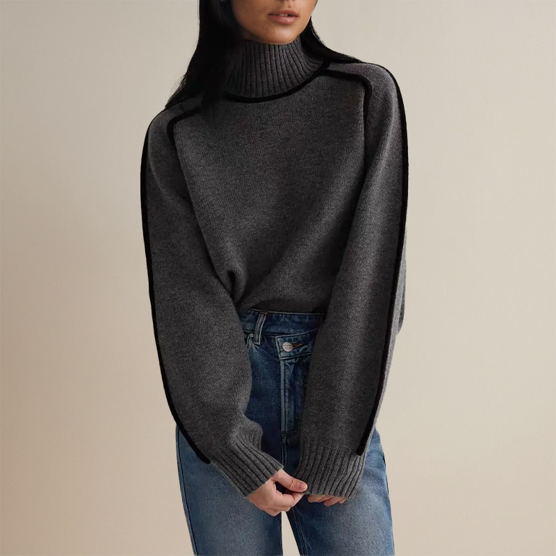 Chloe | Soft Roll Neck Jumper