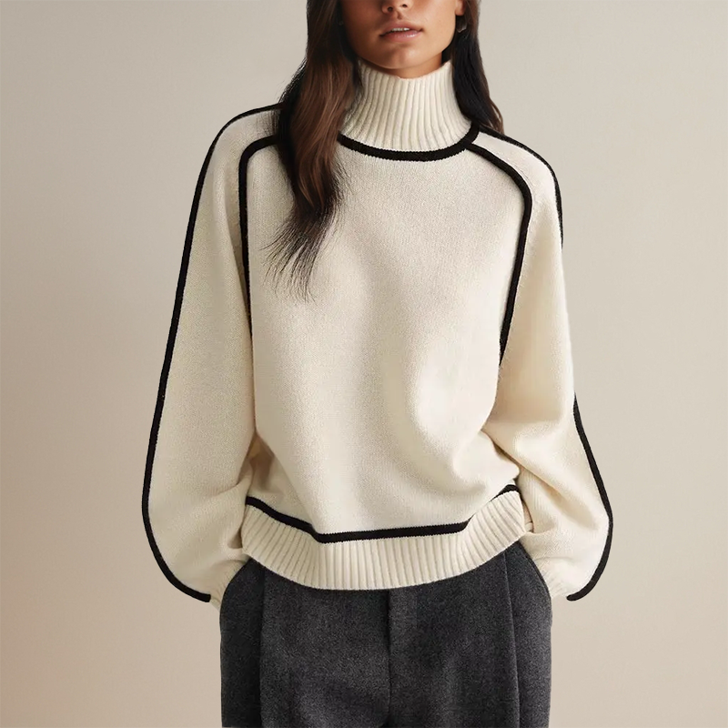 Chloe | Soft Roll Neck Jumper