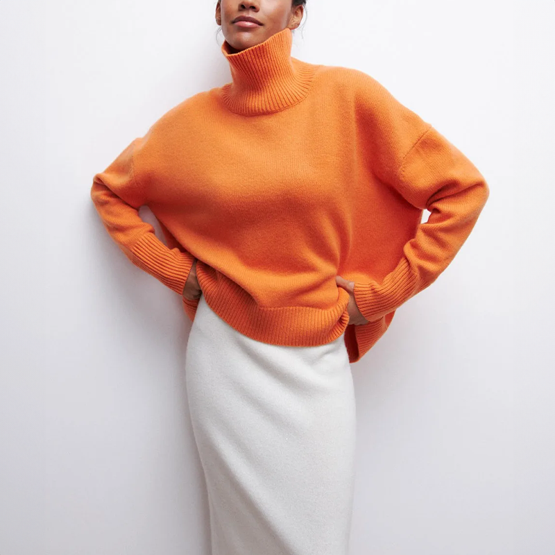 Sophie | Cozy Roll Neck Jumper