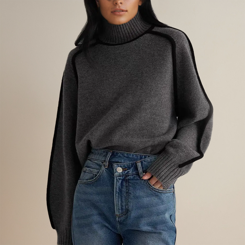 Chloe | Soft Roll Neck Jumper