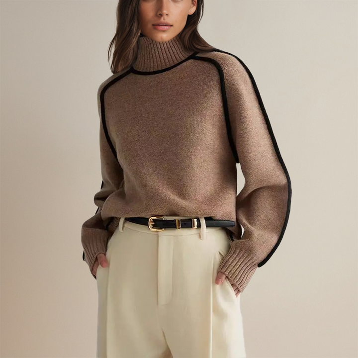 Chloe | Soft Roll Neck Jumper