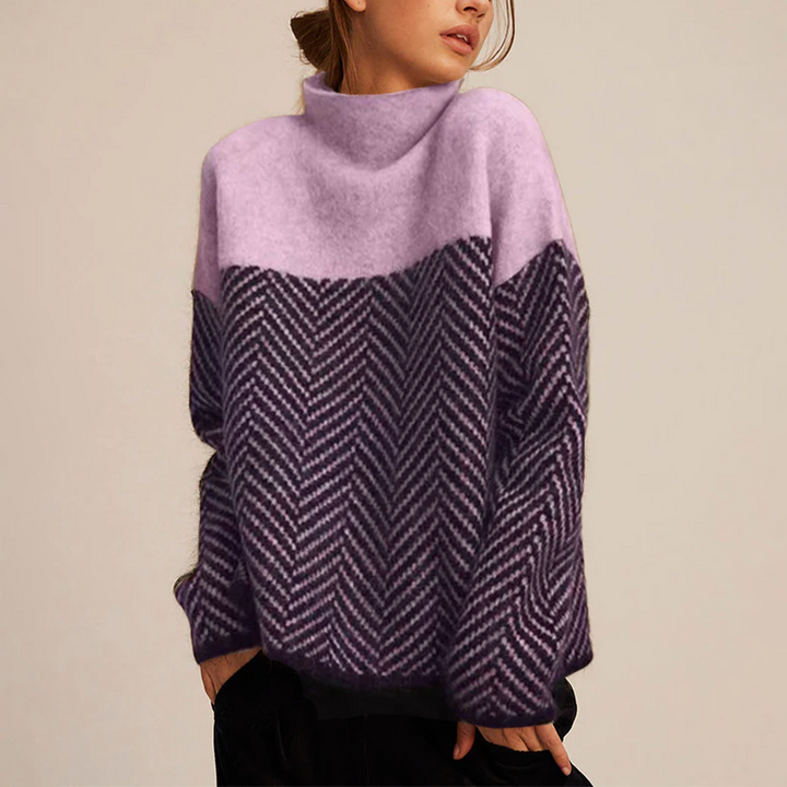 Clara | Luxurious Knit Turtleneck