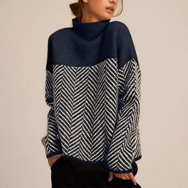 Clara | Luxurious Knit Turtleneck