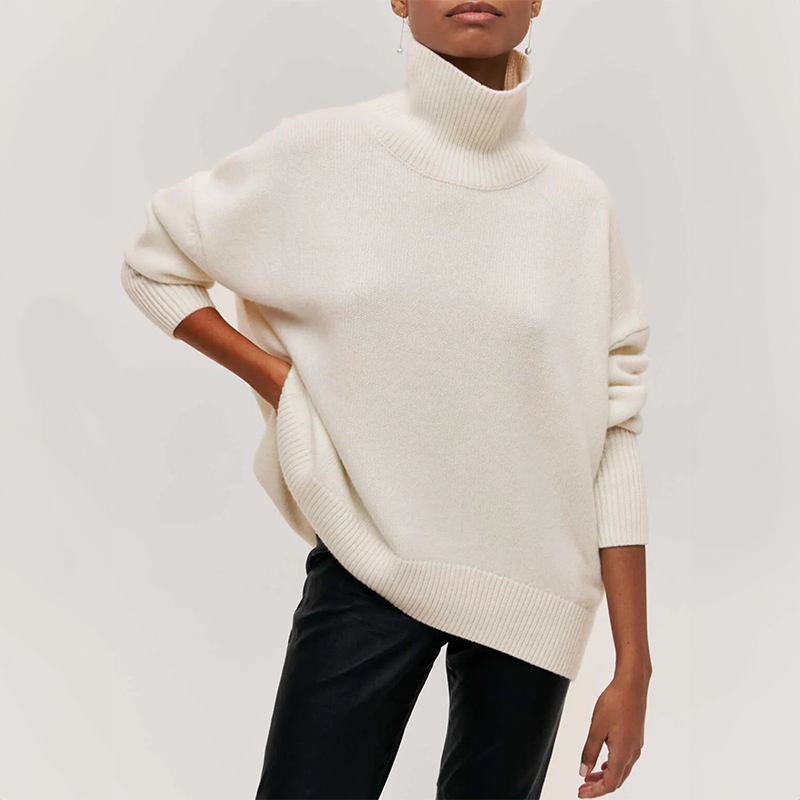 Sophie | Cozy Roll Neck Jumper