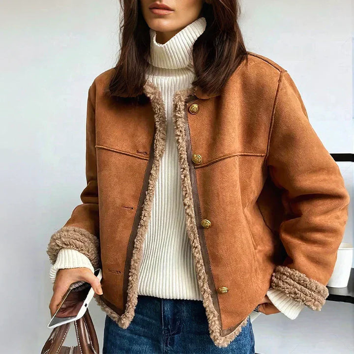 Rosalie | Sheepskin Gilet Jacket