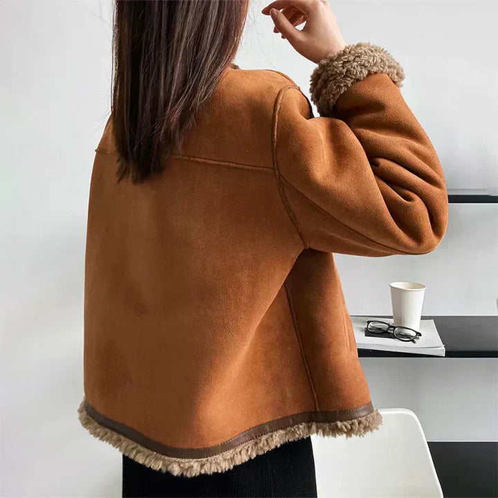 Rosalie | Sheepskin Gilet Jacket