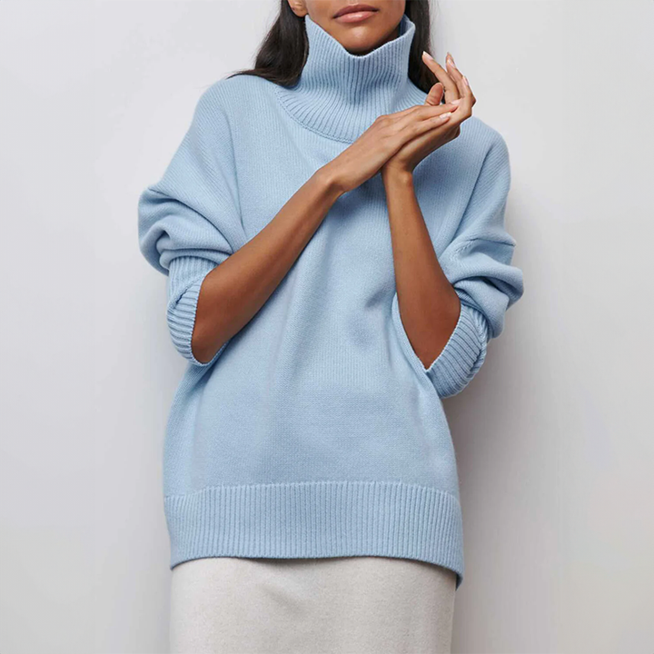 Sophie | Cozy Roll Neck Jumper