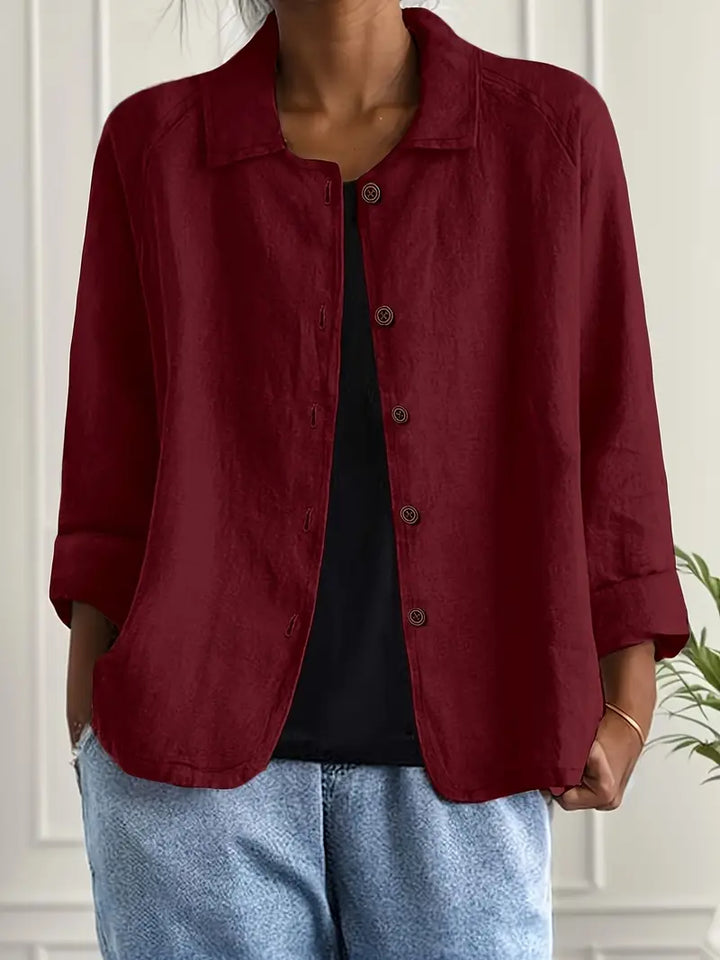 Clara | Timeless Lightweight Top