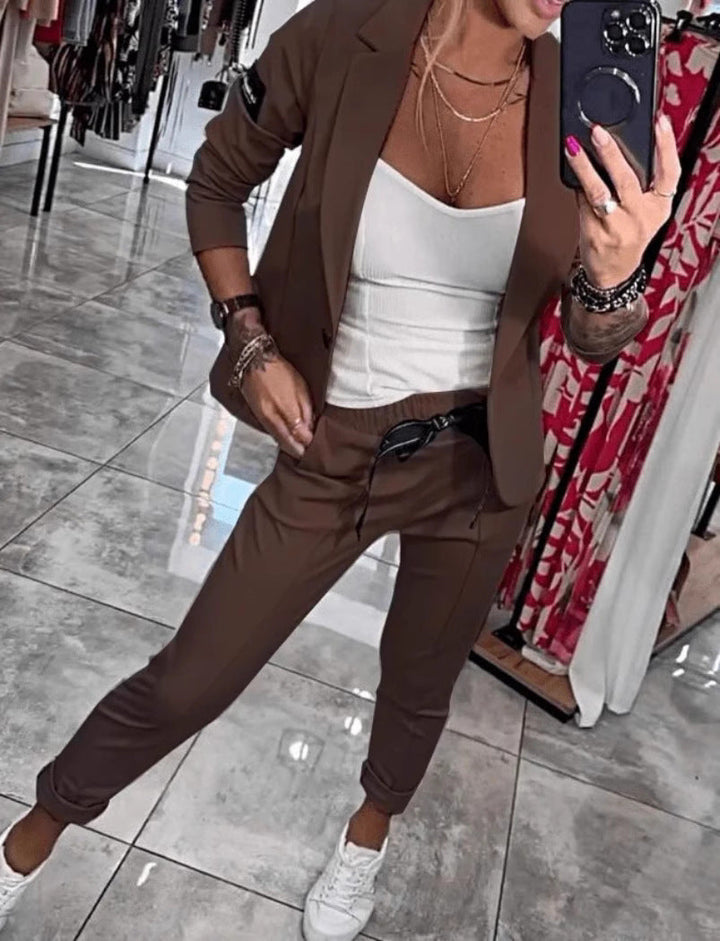 Clara | Stylish Blazer Set