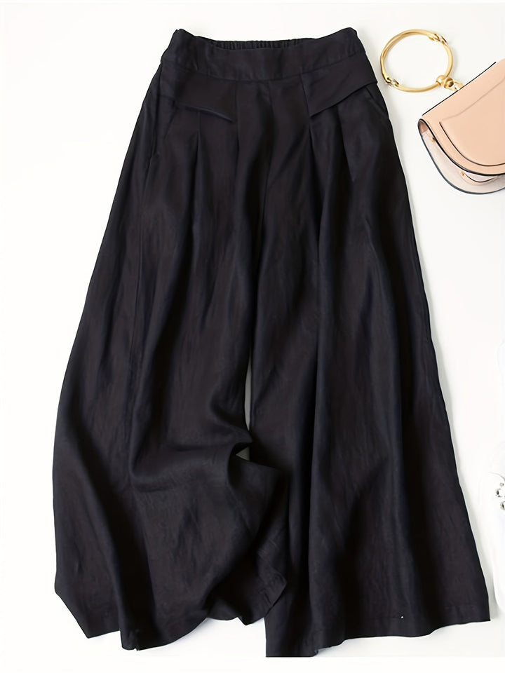 Megan | Vintage Wide Leg Trousers
