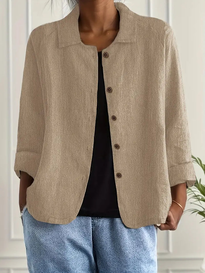 Clara | Timeless Lightweight Top